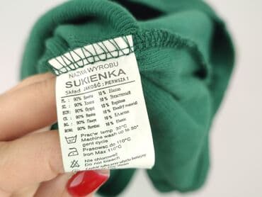 sukienki butelkowa zieleń długa: Rue Paris, Sukienka damska, rozmiar S — 6