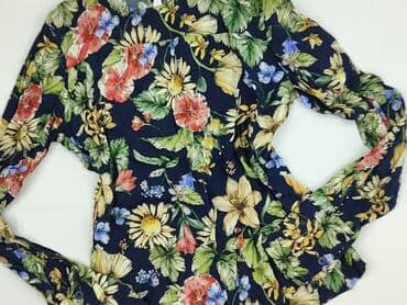 granatowa bluza: Reserved, Bluzka damska, rozmiar XS — 1