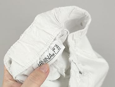 stringi bezszwowe h: Janina, Spodnie materiałowe damskie, rozmiar S — 5
