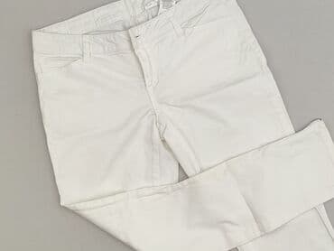 RAINBOW, Spodnie materiałowe damskie, M