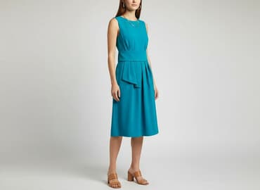 srebrne paski do sukienki: Women`s dress, size S — 5