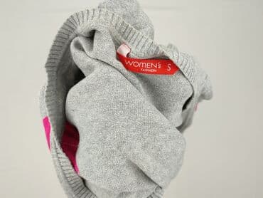 buty na koturnie z futerkiem: Kardigan damski, rozmiar S — 4