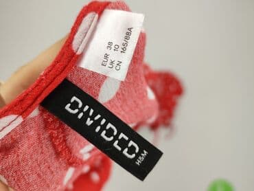 mohito sukienki damskie czerwone: H&M, Sukienka damska, rozmiar M — 4