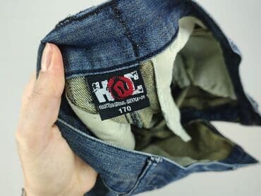 spodnie woskowane stradivarius: Shorts, 15 years, 170, condition - Perfect — 4