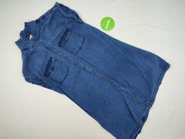 sukienki dżinsowe damskie duże rozmiary: H&M, Sukienka damska, rozmiar 2XL — 2