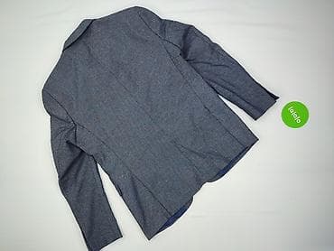 blazer: Męska marynarka Barbetti Smart - Klasyczny fason z klapami notch - — 3