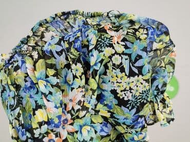 bershka bluzki w kwiaty: Bershka, Top damski, rozmiar S — 5