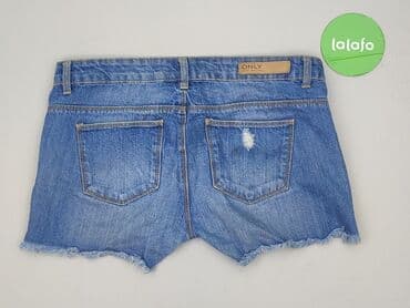 jeansy damskie only: ONLY, Szorty damskie, rozmiar M — 3