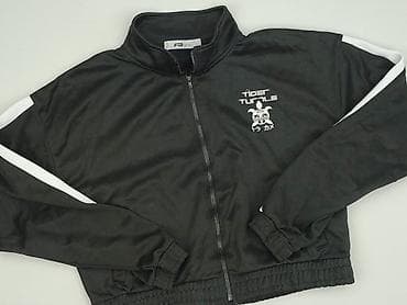 pull and bear czarna bluza: FB Sister, Bluza damska
, rozmiar L — 1