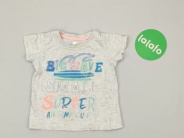 koszulka barcelony dla niemowlaka: T-shirt, 6-9 months, condition - Good — 2