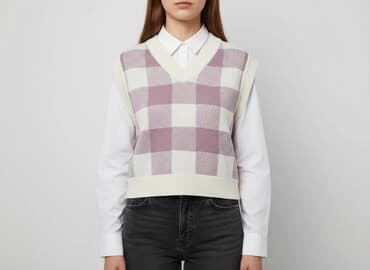 sweter w warkoczowy splot h m: H&M Divided, Sweter damski, rozmiar S — 7