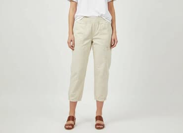 spodnie cargo damskie new yorker: New View, Spodnie 3/4 damskie, rozmiar L — 6