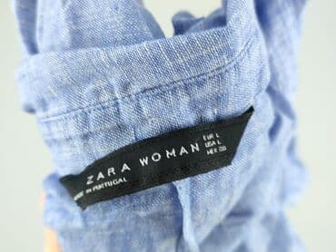 zara sukienka koszulowa biala: Zara, Sukienka damska, L — 4
