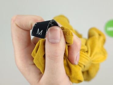 żółte bluzki z krótkim rękawem: Pure, Bluzka damska, rozmiar M — 6