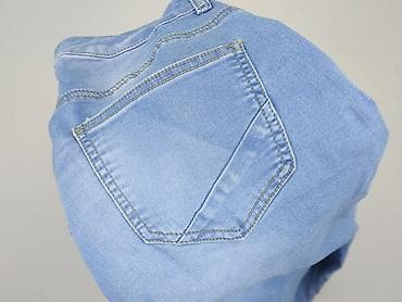 jeansy balloon pull and bear: Denim, Jeansy damskie, rozmiar L — 6