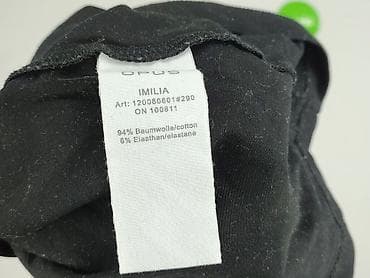 czarne t shirty basic: Top damski, rozmiar M — 6