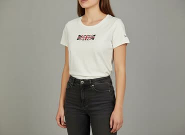 koszulki z długim rękawem damskie pepe jeans: Pepe Jeans, T-shirt damski, rozmiar XS — 1