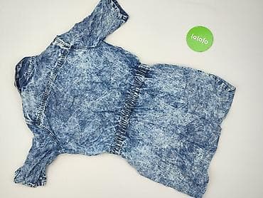 dżins border: River Island, Sukienka damska, rozmiar M — 3