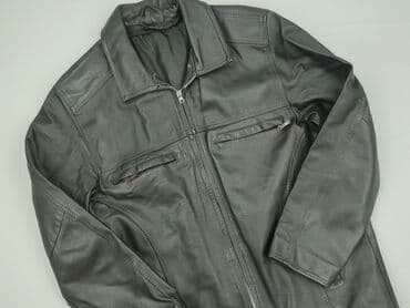 Kurtka skórzana dla mężczyzn, 3XL, stan - Dobry