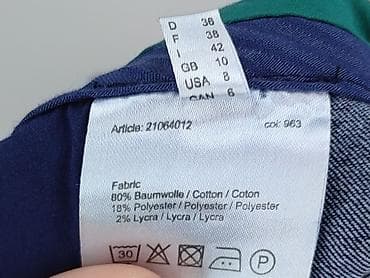 denimco: Spodnie materiałowe damskie, rozmiar S — 5