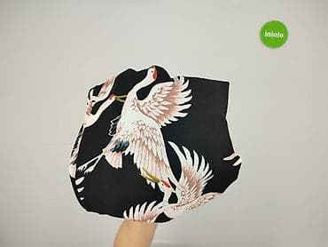 sandałki boho: Spodnie materiałowe damskie, rozmiar S — 5