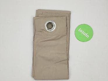 szklo: Zasłona na przelotkach – beżowa - Typ: pojedyncza zasłona panelowa - — 3