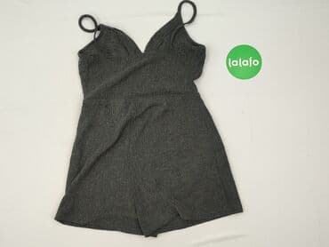 ubrania dla niskich osób: PULL&BEAR, Kombinezon damski, rozmiar M — 4