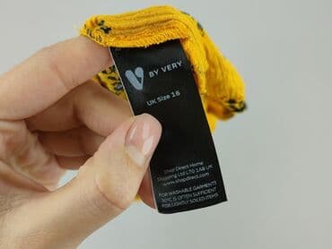 bluzka żółta w czarne paski: By very, Bluzka damska, rozmiar M — 5