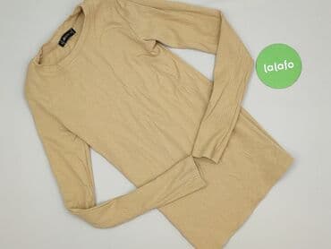 sweter piórkowy na drutach: FB Sister, Bluzka damska, rozmiar S — 2