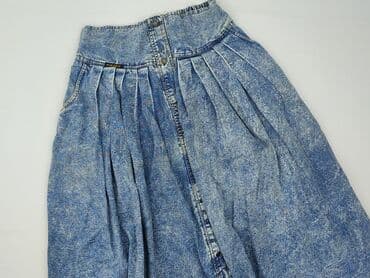 jeansowe spódnice midi z rozcięciem: Spódnica damska, rozmiar S — 1