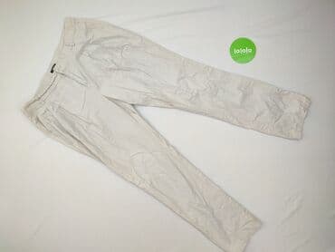 buty monotox: Motivi, Material trousers for women, size XL — 2