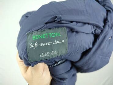 дублянка жіноча польща: Benetton, Kurtka zimowa damska, rozmiar M — 4