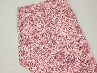 jeansy z piórami: Spodnie 3/4 damskie, rozmiar XL — 1