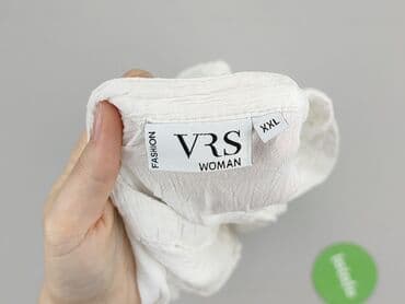 podkoszulka pod białą koszulę: VRS, Bluzka damska, 2XL — 4