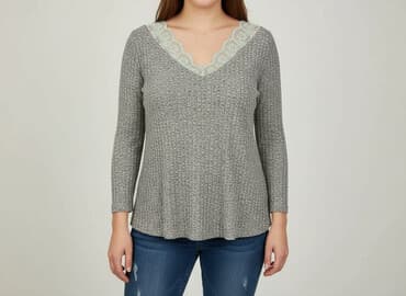 shein czarne bluzki: Shein, Bluzka damska, rozmiar XL — 7