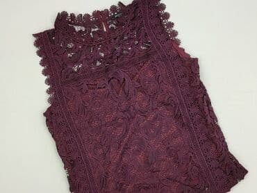 lidl top z wbudowanym biustonoszem: Esmara, Bluzka damska, M — 1