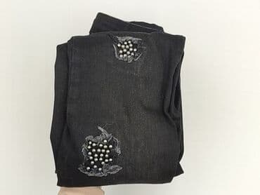 custom jeansy: Jeansy damskie, rozmiar M — 6