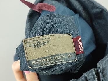 kurtka dope snow: Męska kurtka zimowa Scotfree Denim Co., rozmiar M - Kolor: melanżowy — 5