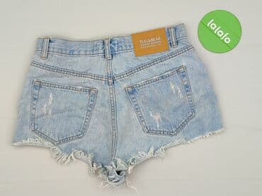 podarte jeansy: PULL&BEAR, Szorty damskie, rozmiar S — 3