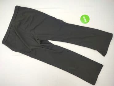 buty do czarnych rajstop: H&M, Spodnie materiałowe damskie, rozmiar L — 3