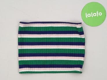 stroje kąpielowe dwuczęściowe wysokie majtki: WOW, Top damski, rozmiar XS — 2