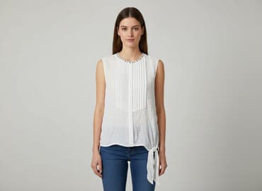 bluzki z cwiekami: Next, Bluzka damska, rozmiar L — 1