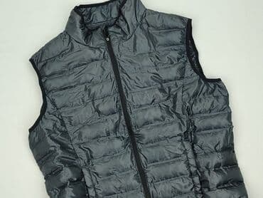 Inne ubrania męskie: Pikowana kamizelka bezrękawnik, kolor grafitowy/ciemnoszary. - Lekka — 1