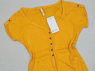 Bershka, T-shirt damski, rozmiar L