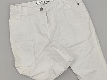 jeans boss: Gina, Spodnie 3/4 damskie, rozmiar XL — 1