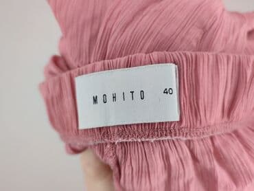 kozaki lasocki na koturnie: Mohito, Spodnie materiałowe damskie, L — 5