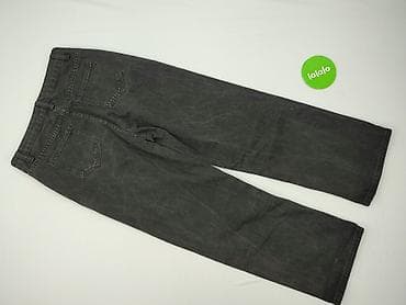 spodnie hello kitty temu: Jeansy damskie, rozmiar XL — 3