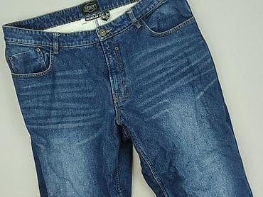 czarne jeansy plus size: Jeansy dla mężczyzn, rozmiar XL — 1