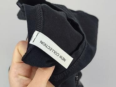 czarne bluzki do spódnicy: New Collection, Bluzka damska, rozmiar M — 4