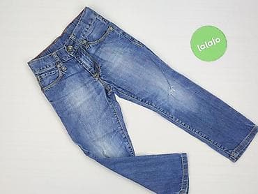 levis t shirt basic: Spodnie jeansowe, Levi's, 2-3 lat, 98, stan - Idealny — 2